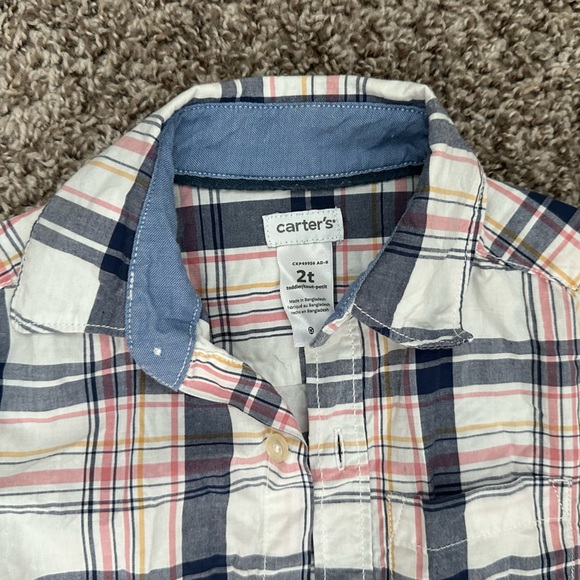 Four Toddler Boys Button-up Shirts - Picture 7 of 13